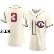 David Ross Men's Chicago Cubs Cream Authentic 2022 Field Of Dreams Jersey