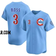 David Ross Men's Chicago Cubs Royal Limited 2nd Alternate Jersey