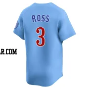 David Ross Men's Chicago Cubs Royal Limited 2nd Alternate Jersey