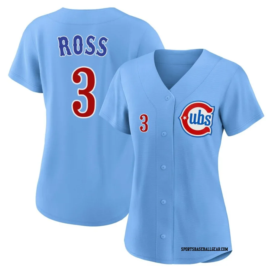 David Ross Women's Chicago Cubs Royal Limited 2nd Alternate Jersey