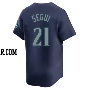 David Segui Youth Seattle Mariners Navy Limited Road Jersey
