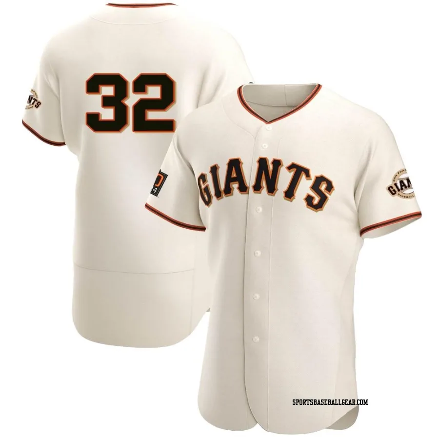 David Villar Men's San Francisco Giants Cream Authentic Home Jersey