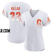 David Villar Women's San Francisco Giants White Authentic 2021 City Connect Jersey