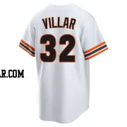 David Villar Youth San Francisco Giants White Limited Throwback Cooperstown Collection Jersey