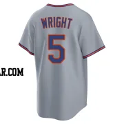 David Wright Youth New York Mets Gray Replica Away 2.0 Jersey
