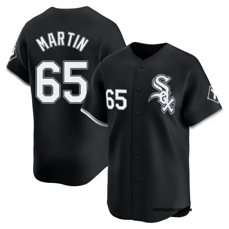 Davis Martin Men's Chicago White Sox Black Limited Alternate Jersey