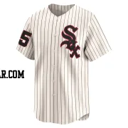 Davis Martin Men's Chicago White Sox Cream Limited Throwback Cooperstown Jersey