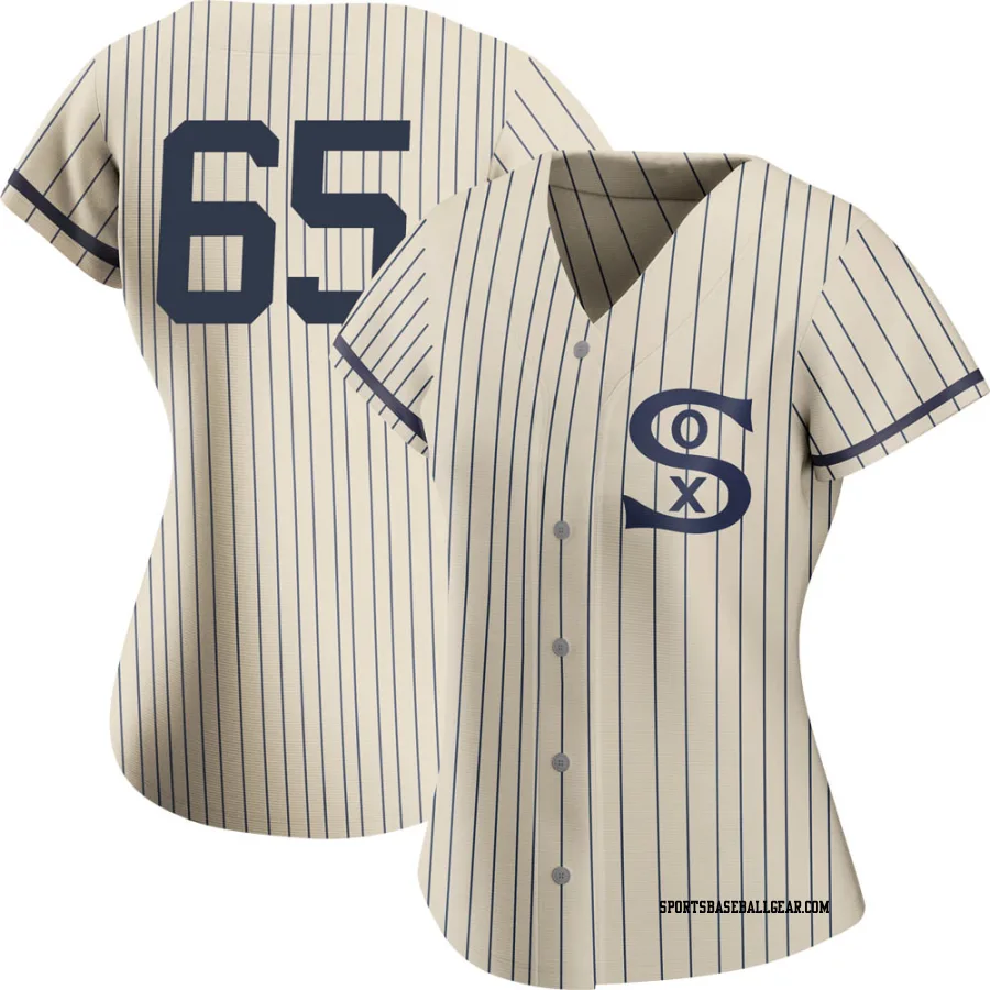 Davis Martin Women's Chicago White Sox Cream Authentic 2021 Field of Dreams Jersey