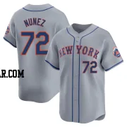 Dedniel Nunez Youth New York Mets Gray Limited Away Jersey