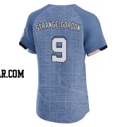 Dee Strange-Gordon Men's Washington Nationals Blue Elite 2025 City Connect Jersey