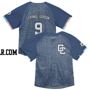 Dee Strange-Gordon Men's Washington Nationals Blue Limited Infant 2025 City Connect Jersey