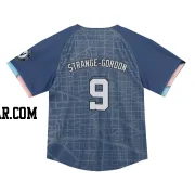 Dee Strange-Gordon Men's Washington Nationals Blue Limited Infant 2025 City Connect Jersey