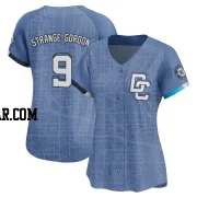 Dee Strange-Gordon Women's Washington Nationals Blue Limited 2025 City Connect Jersey