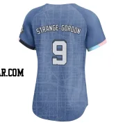 Dee Strange-Gordon Women's Washington Nationals Blue Limited 2025 City Connect Jersey