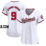 Dee Strange-Gordon Women's Washington Nationals White Limited Home Jersey