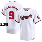 Dee Strange-Gordon Youth Washington Nationals White Limited Home Jersey