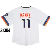 Denis Menke Toddler Houston Astros White Limited 2025 City Connect Jersey