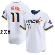 Denis Menke Youth Houston Astros White Limited 2025 City Connect Jersey