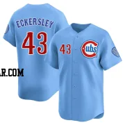Dennis Eckersley Men's Chicago Cubs Royal Limited 2nd Alternate Jersey
