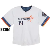 Derek Bell Toddler Houston Astros White Limited 2025 City Connect Jersey