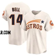 Derek Bell Youth Houston Astros Cream Limited Throwback Cooperstown Collection Jersey