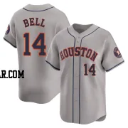 Derek Bell Youth Houston Astros Gray Limited Away Jersey