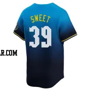 Devin Sweet Men's Philadelphia Phillies Blue Limited 2024 City Connect Jersey