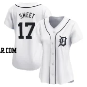 Devin Sweet Women's Detroit Tigers White Limited Home Jersey