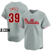 Devin Sweet Youth Philadelphia Phillies Gray Limited Away Jersey