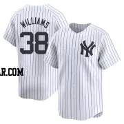 Devin Williams Youth New York Yankees White Limited Yankee Home Jersey