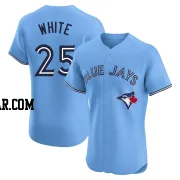 Devon White Men's Toronto Blue Jays Blue Elite Powder Alternate Jersey