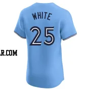 Devon White Men's Toronto Blue Jays Blue Elite Powder Alternate Jersey