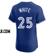 Devon White Men's Toronto Blue Jays Royal Elite Alternate Jersey