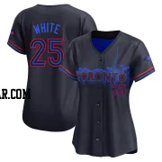Devon White Women's Toronto Blue Jays Black Limited 2024 City Connect Jersey