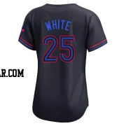 Devon White Women's Toronto Blue Jays Black Limited 2024 City Connect Jersey