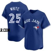 Devon White Youth Toronto Blue Jays Royal Limited Alternate Jersey