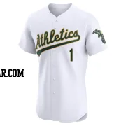 Dick Green Men's Oakland Athletics White Elite Home Jersey