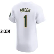 Dick Green Men's Oakland Athletics White Elite Home Jersey