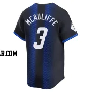 Dick Mcauliffe Men's Detroit Tigers Blue Limited 2024 City Connect Jersey