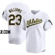 Dick Williams Men's Oakland Athletics White Limited Home Jersey