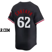 Diego Cartaya Men's Minnesota Twins Navy Limited Alternate Jersey
