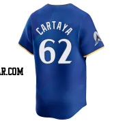 Diego Cartaya Youth Minnesota Twins Royal Limited 2024 City Connect Jersey