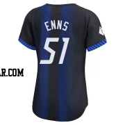 Dietrich Enns Women's Detroit Tigers Blue Limited 2024 City Connect Jersey