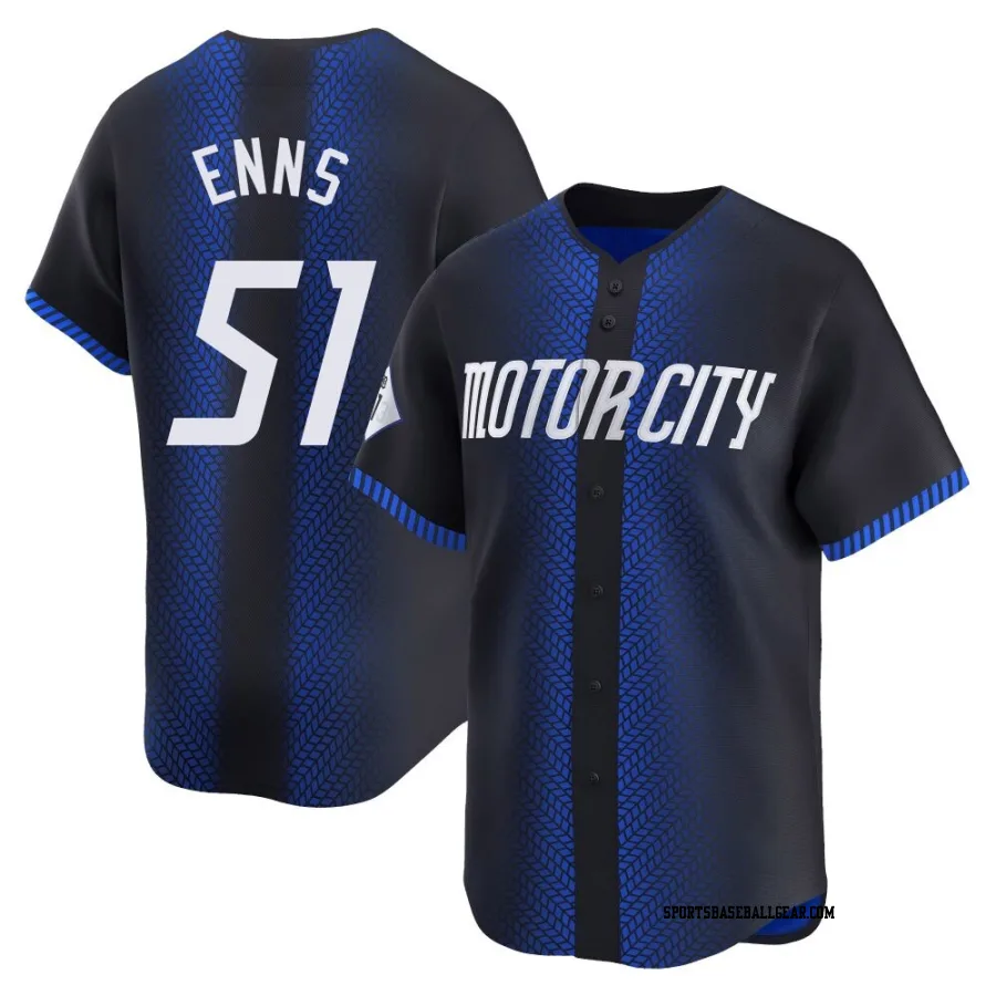 Dietrich Enns Youth Detroit Tigers Blue Limited 2024 City Connect Jersey