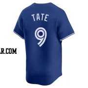 Dillon Tate Men's Toronto Blue Jays Royal Limited Alternate Jersey