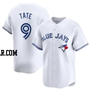 Dillon Tate Men's Toronto Blue Jays White Limited Home Jersey