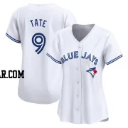 Dillon Tate Women's Toronto Blue Jays White Limited Home Jersey
