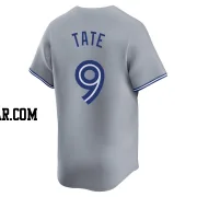 Dillon Tate Youth Toronto Blue Jays Gray Limited Away Jersey