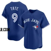 Dillon Tate Youth Toronto Blue Jays Royal Limited Alternate Jersey