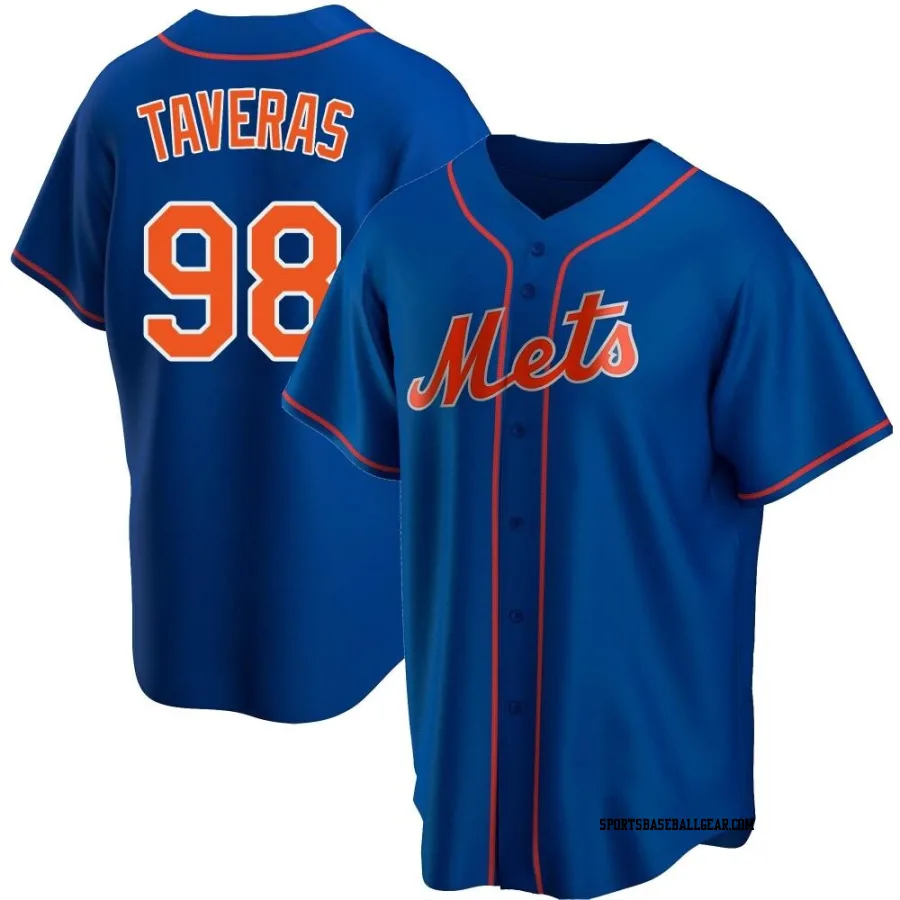 Diosmerky Taveras Youth New York Mets Royal Replica Alternate Jersey
